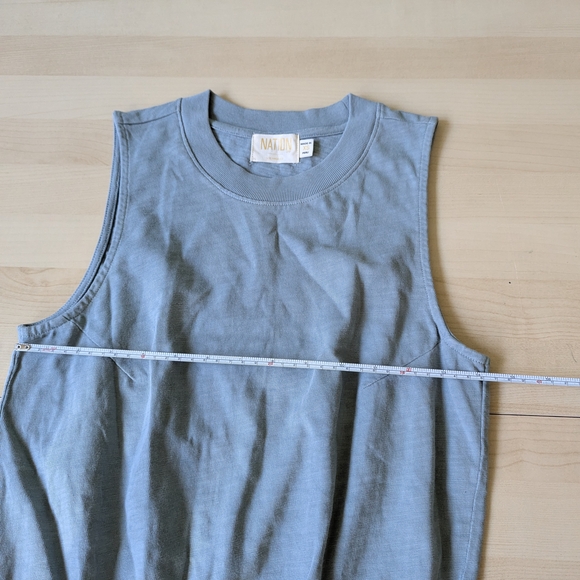 Callie‎ Nation LTD LA Blue Sleeveless Dress - Picture 6 of 9